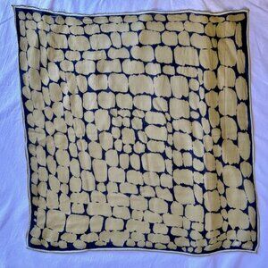 Vintage Vera Neuman 100% Silk scarf c1960 LadyBug design signed